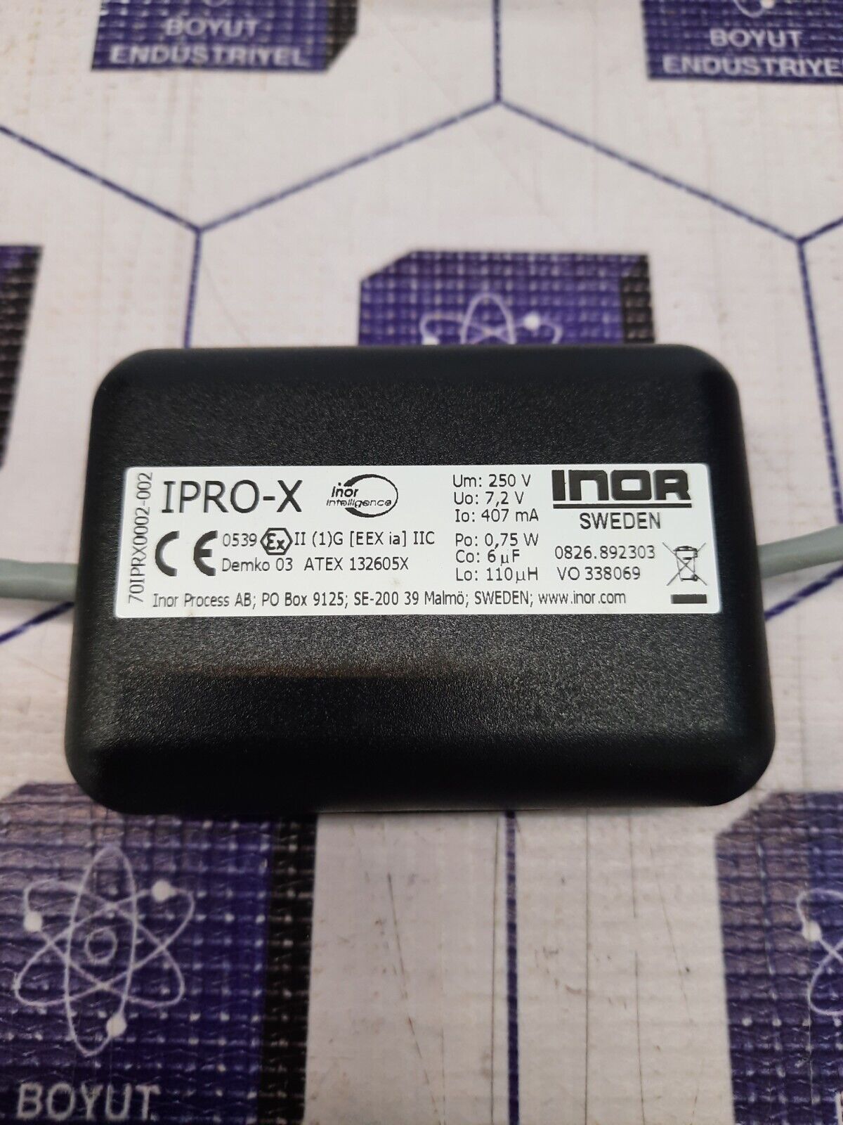 INOR IPRO-X / 70IPRX0002-002 TRANSMITTER