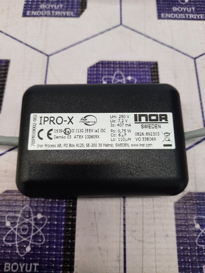 INOR IPRO-X / 70IPRX0002-002 TRANSMITTER