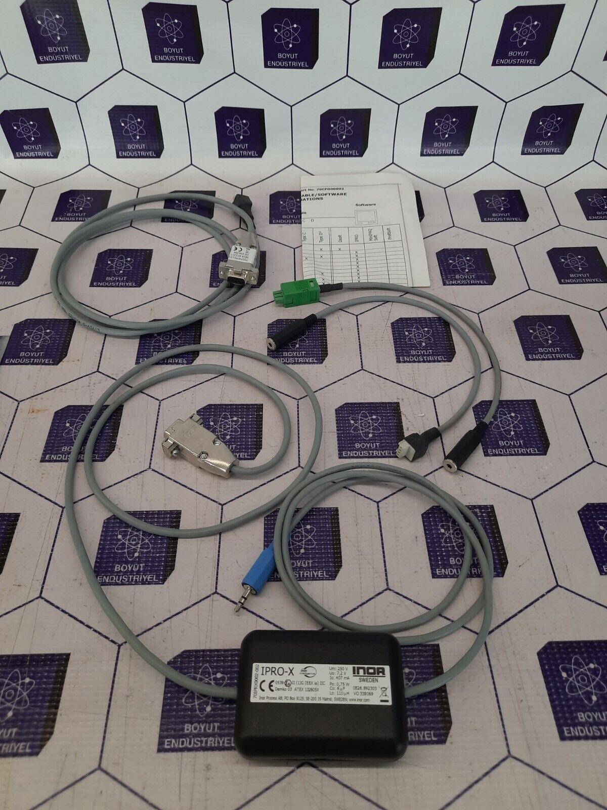 INOR IPRO-X / 70IPRX0002-002 TRANSMITTER