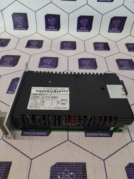 INDUSTRONIC 309-101-300 10 GW 05 DC/DC CONVERTER POWER SUPPLY