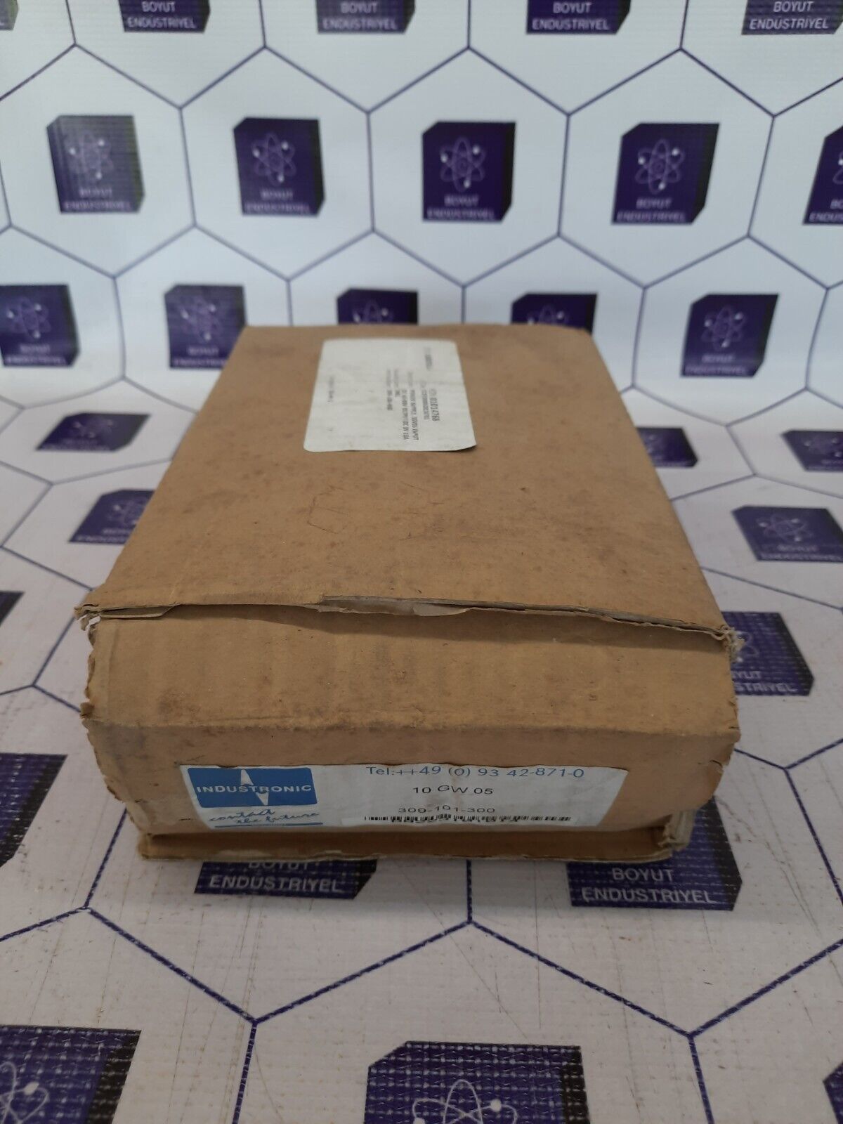 INDUSTRONIC 309-101-300 10 GW 05 DC/DC CONVERTER POWER SUPPLY