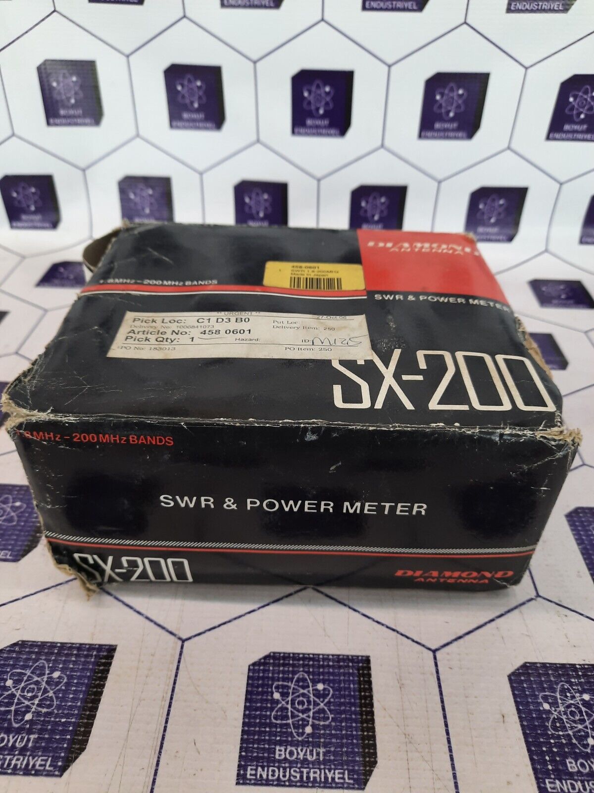 DIAMOND ANTENNA SX-200 SWR POWER METER