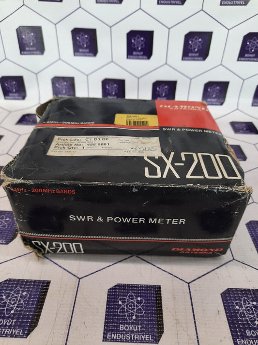 DIAMOND ANTENNA SX-200 SWR POWER METER