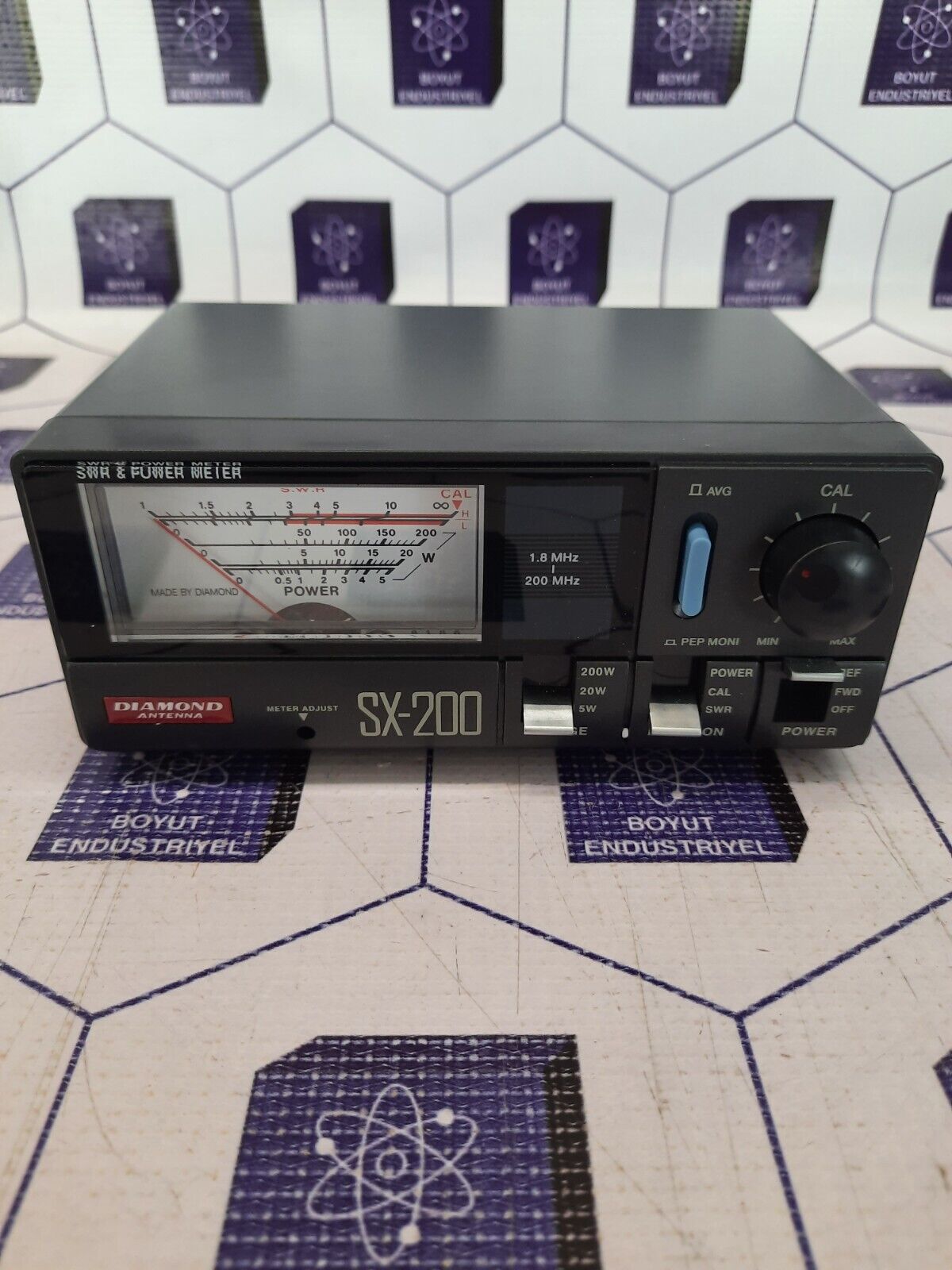 DIAMOND ANTENNA SX-200 SWR POWER METER