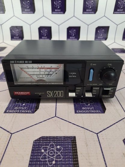DIAMOND ANTENNA SX-200 SWR POWER METER