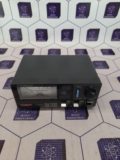 DIAMOND ANTENNA SX-200 SWR POWER METER
