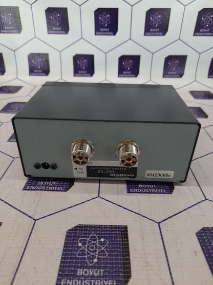 DIAMOND ANTENNA SX-200 SWR POWER METER