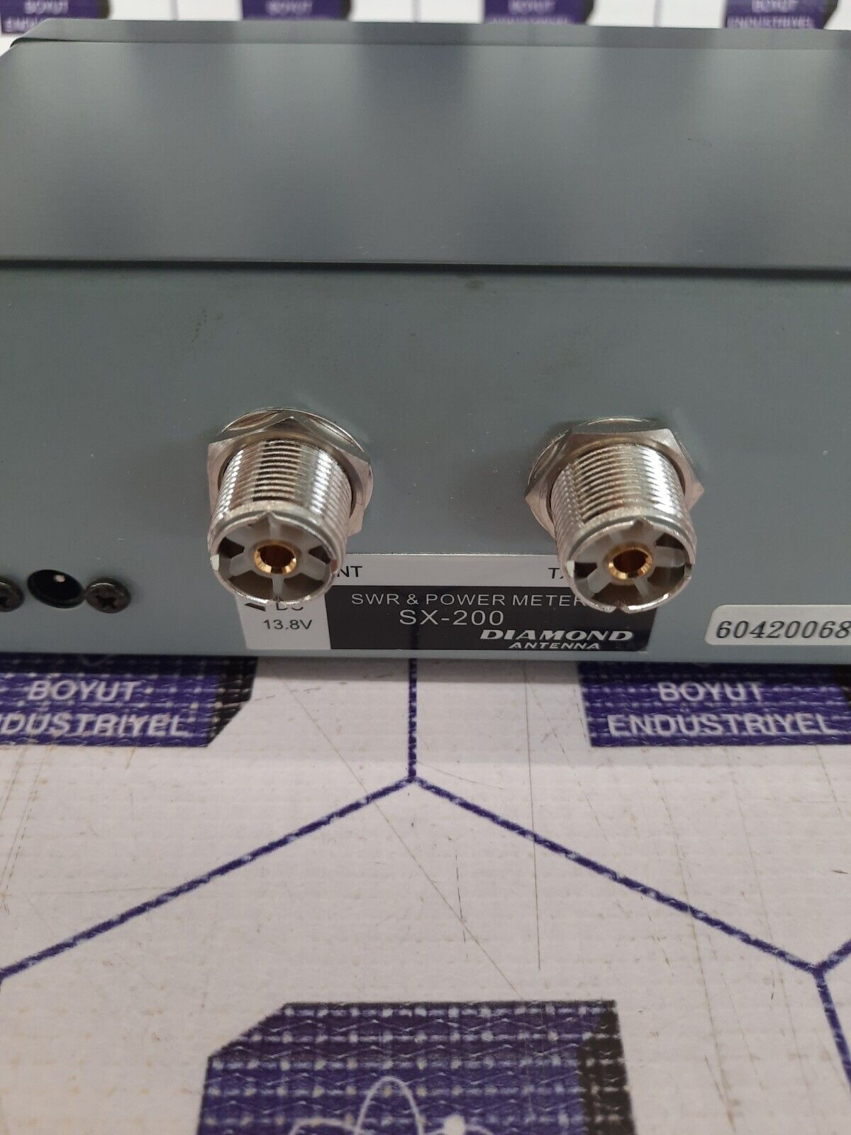 DIAMOND ANTENNA SX-200 SWR POWER METER