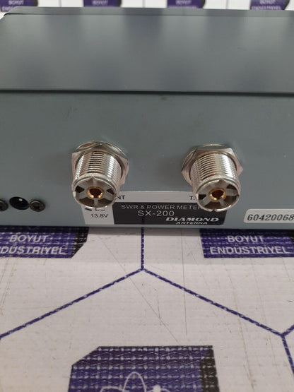 DIAMOND ANTENNA SX-200 SWR POWER METER