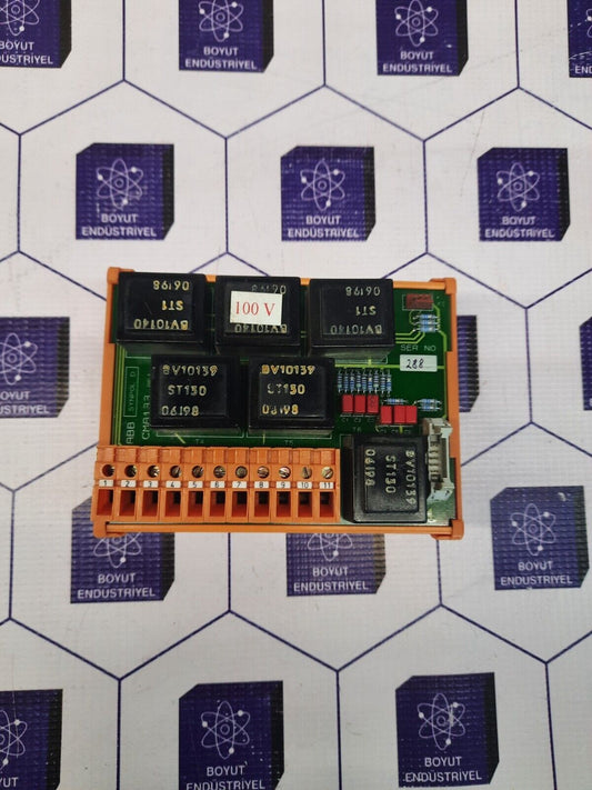 ABB SYNPOL D 3DDE300413 - CMA133 TERMINAL BOARD