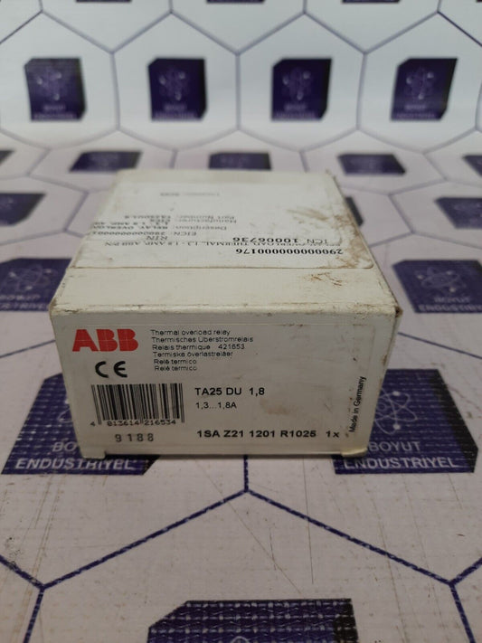 ABB TA25 1SAZ211201R1025 RELAY