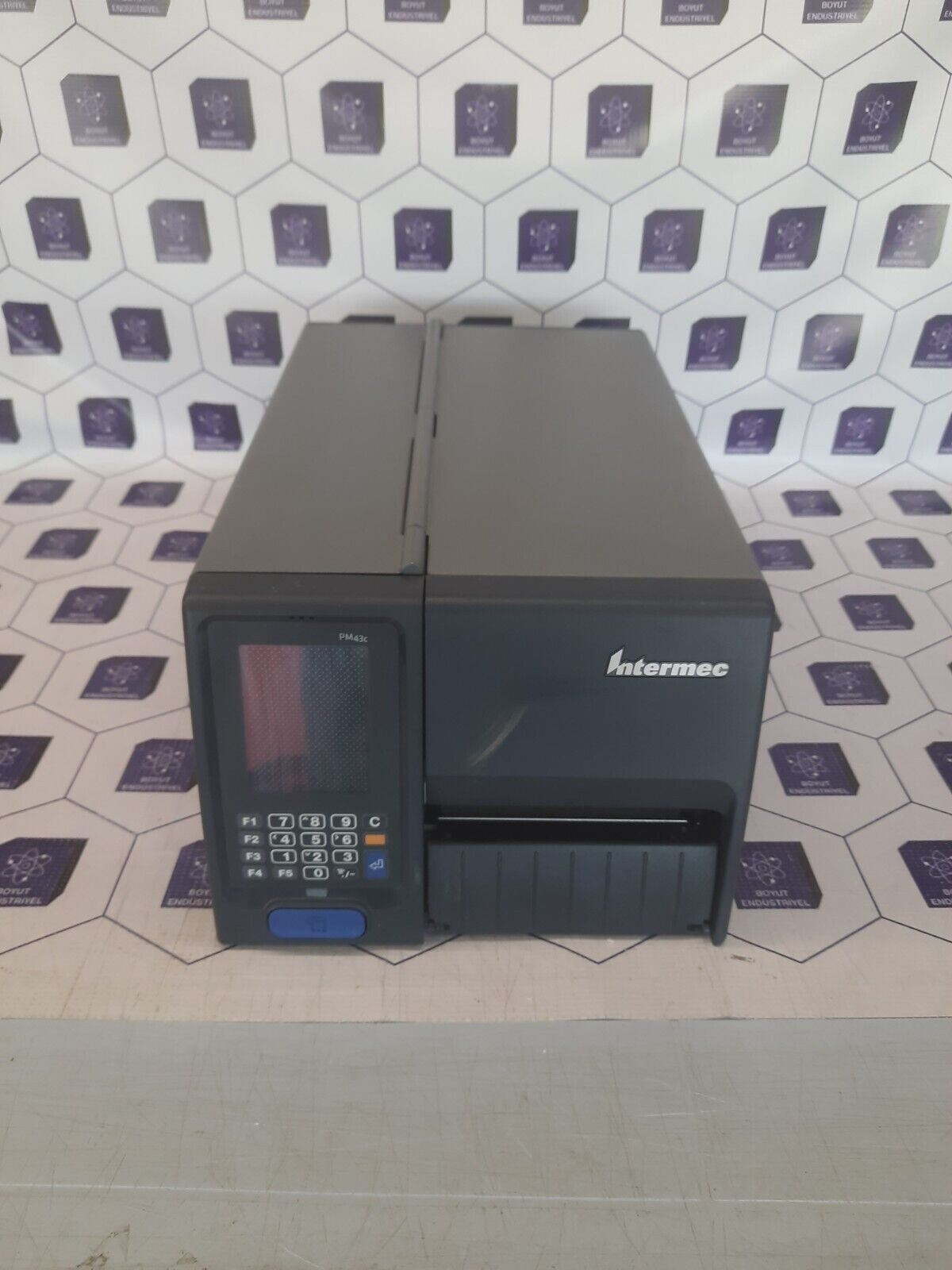 INTERMEC TECHNOLOGIES COPORATION PM43C Thermal Label Industrial Printer