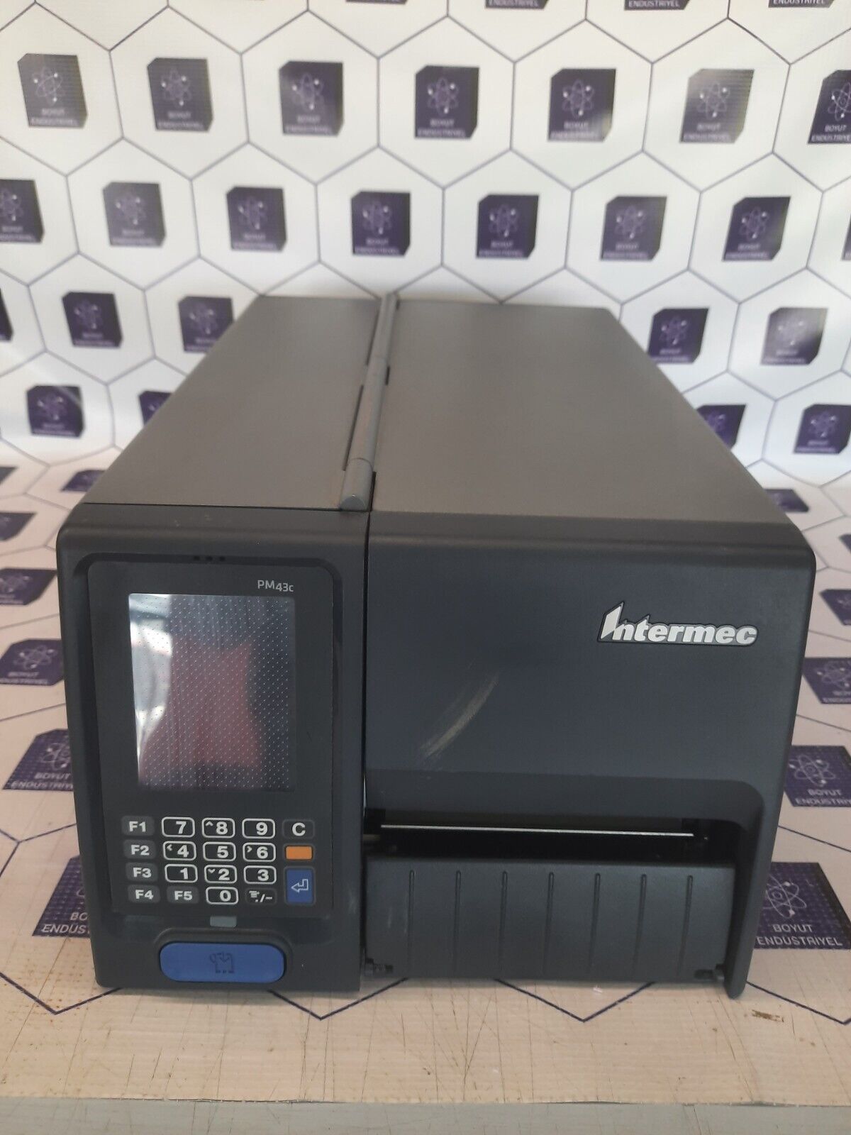 INTERMEC TECHNOLOGIES COPORATION PM43C Thermal Label Industrial Printer