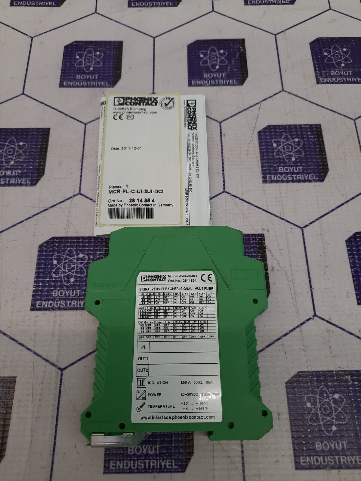 Phoenix Contact MCR-FL-C-UI-2UI-DCI 2814854