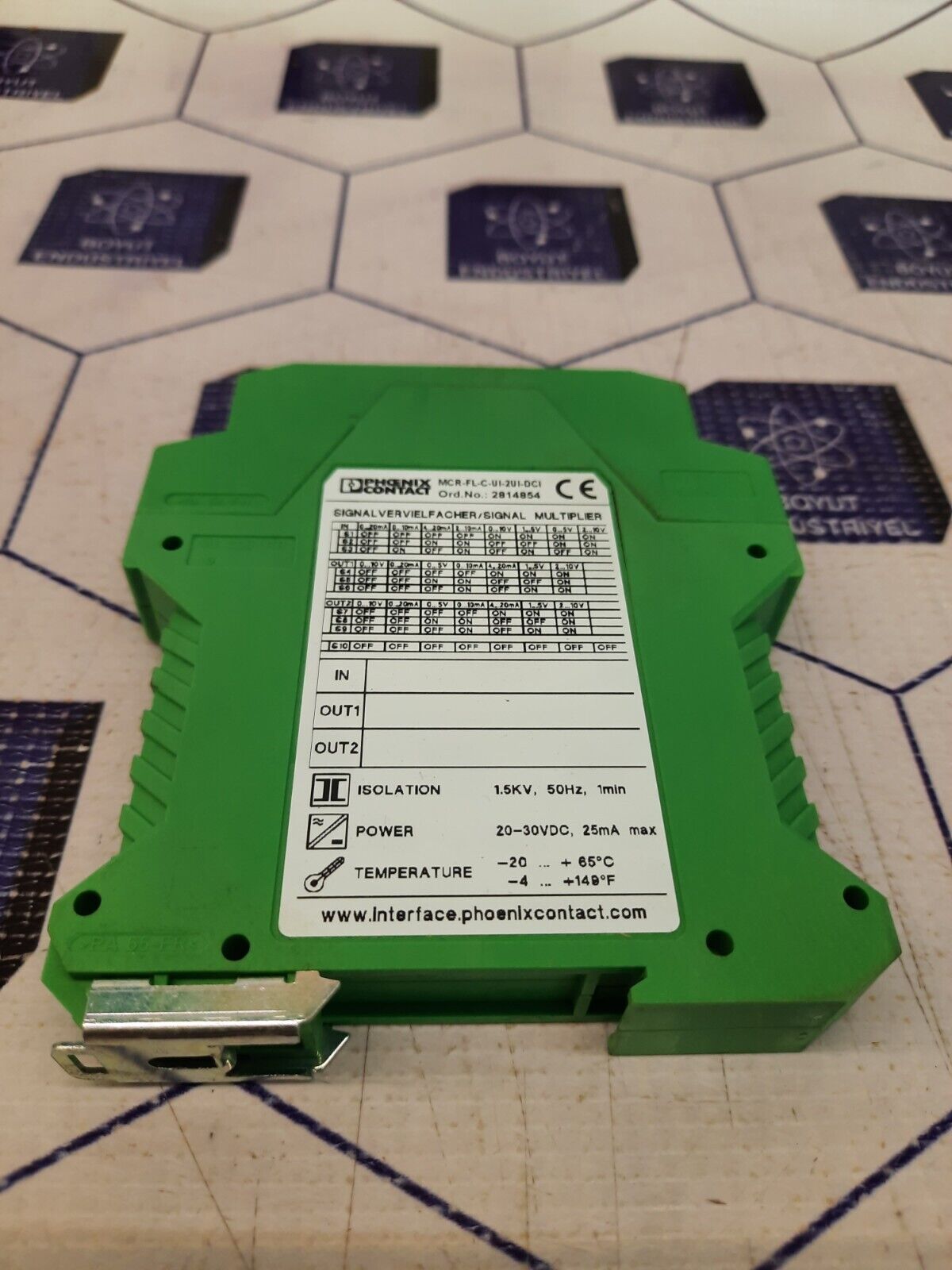 Phoenix Contact MCR-FL-C-UI-2UI-DCI 2814854