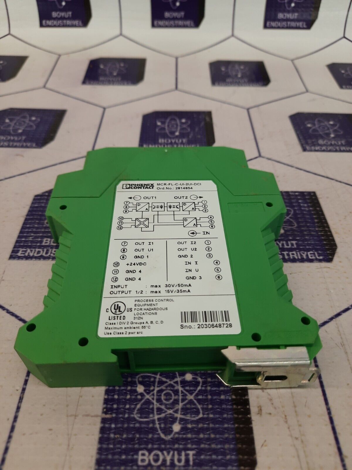 Phoenix Contact MCR-FL-C-UI-2UI-DCI 2814854