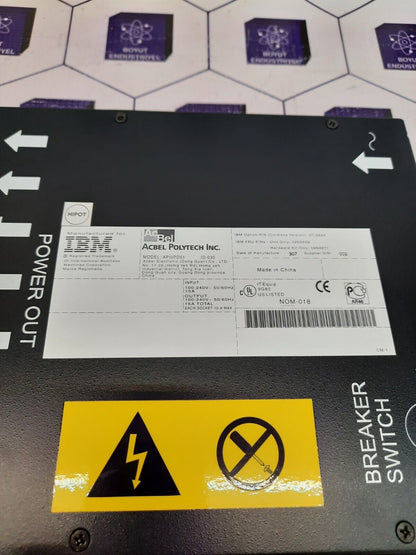 IBM API0PD01 09N9668 / 37L6864 RACK POWER UNIT
