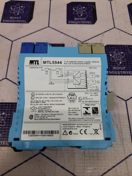 MTL MTL5544 MODULE