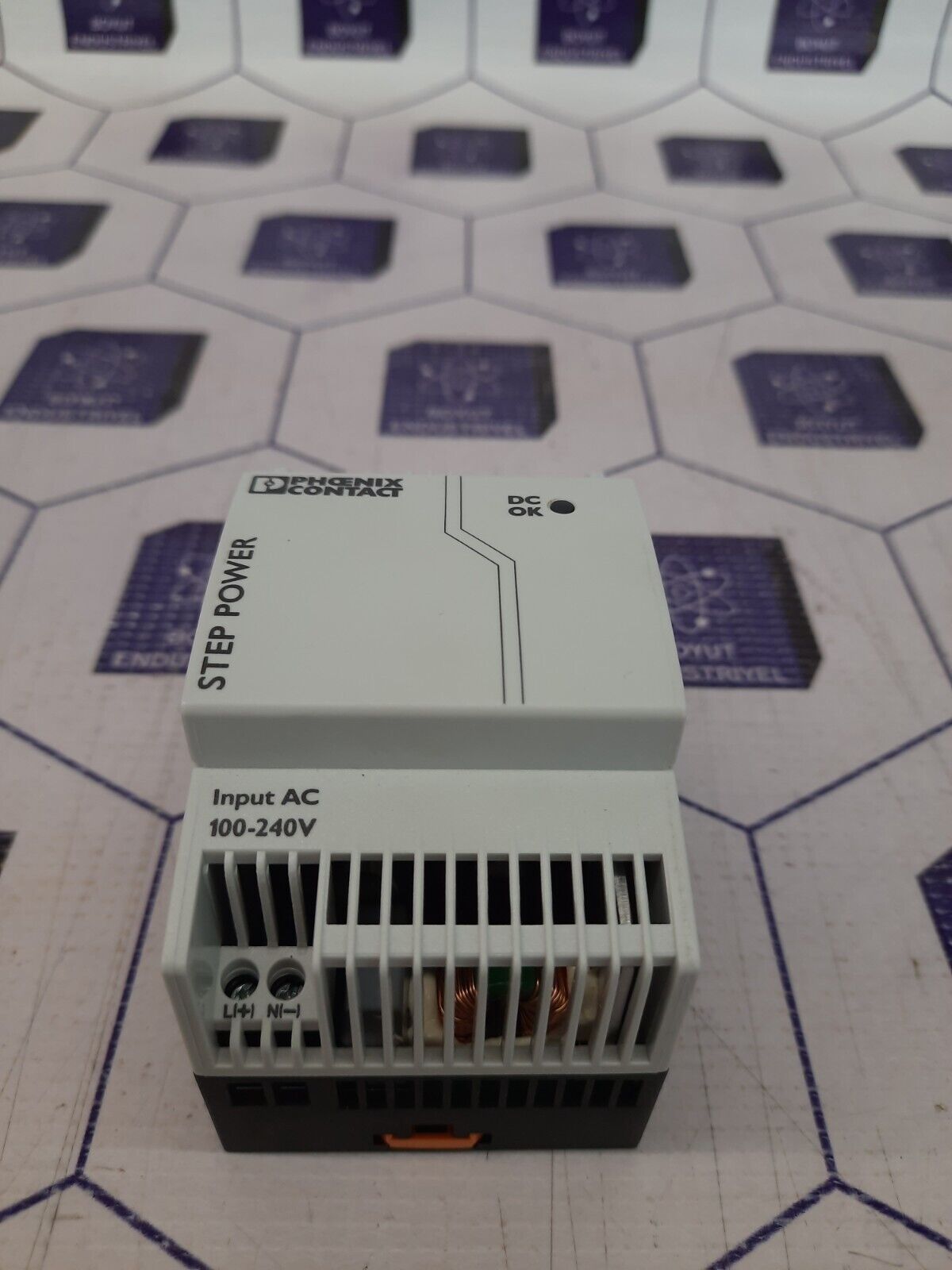 Phoenix Contact STEP-PS/1AC/24DC/1.75 Power Supply Module