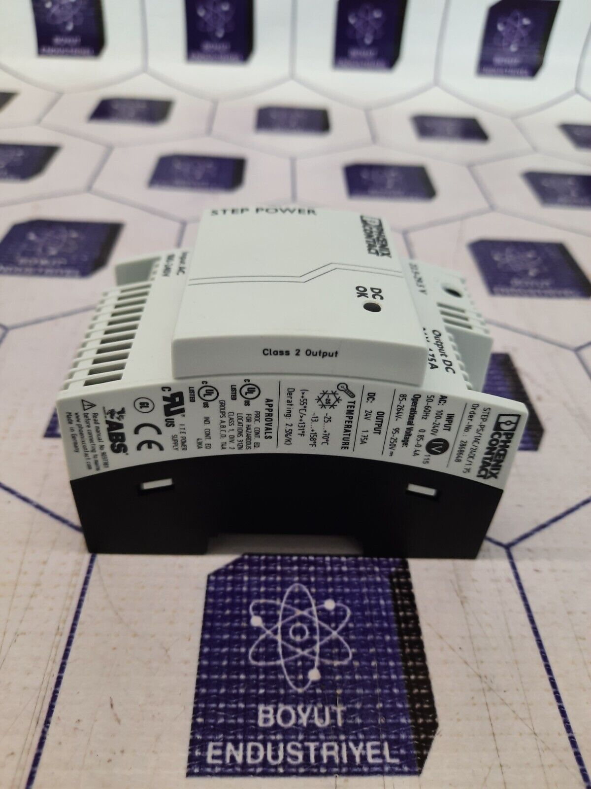 Phoenix Contact STEP-PS/1AC/24DC/1.75 Power Supply Module