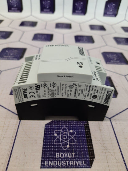 Phoenix Contact STEP-PS/1AC/24DC/1.75 Power Supply Module