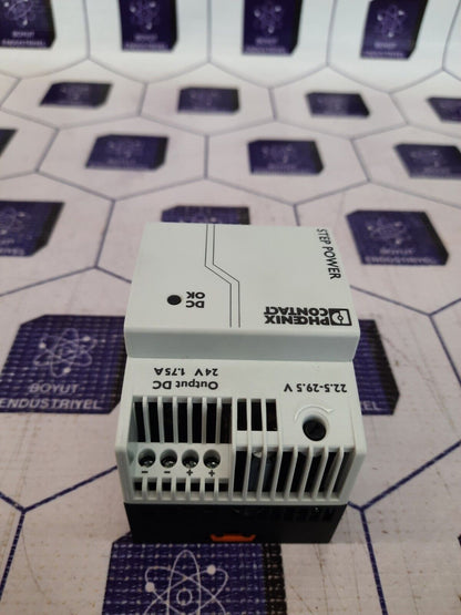 Phoenix Contact STEP-PS/1AC/24DC/1.75 Power Supply Module