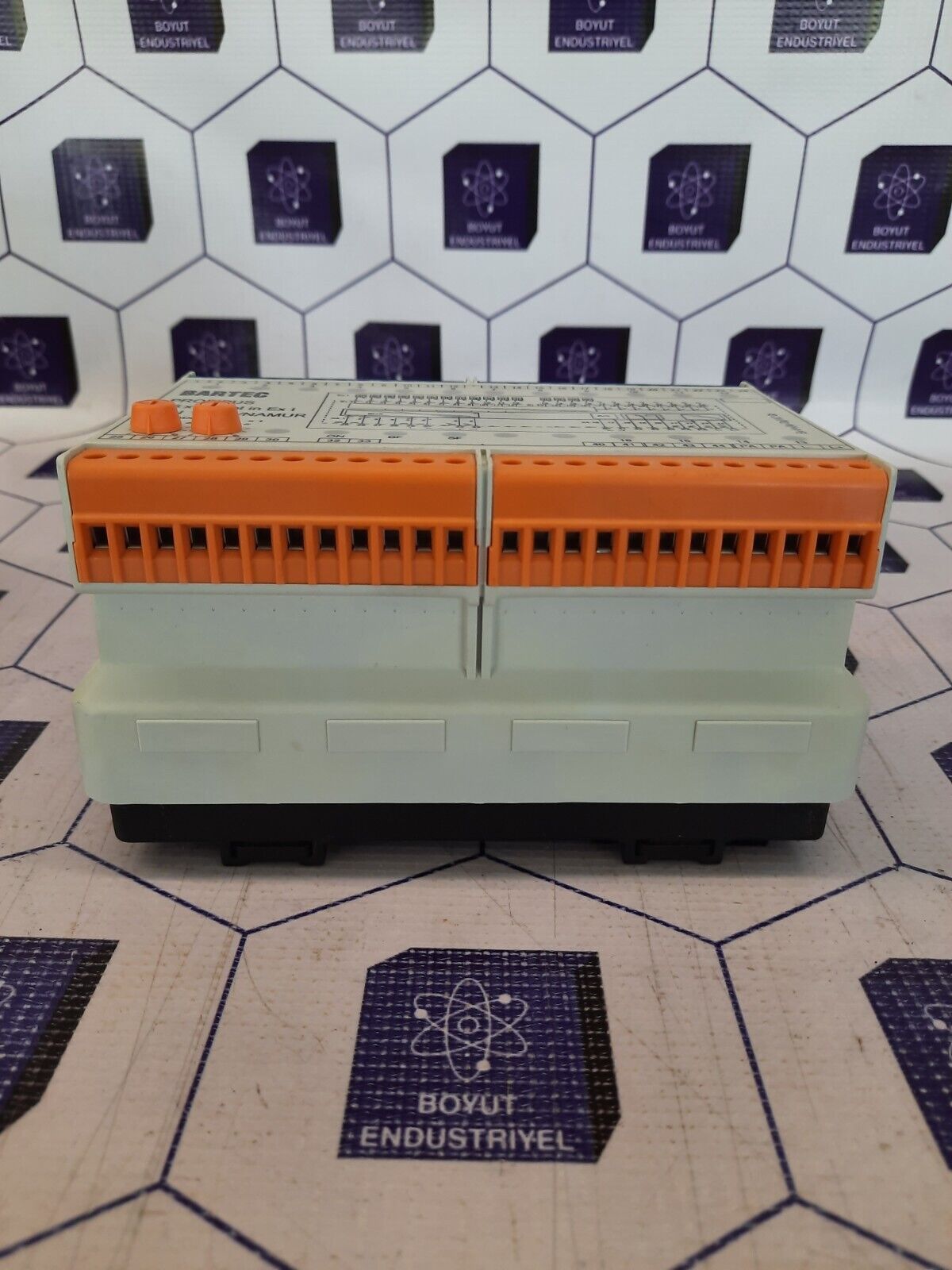 BARTEC 07-7331-2303/0000 PROFIBUS 16 X dıgıtal module