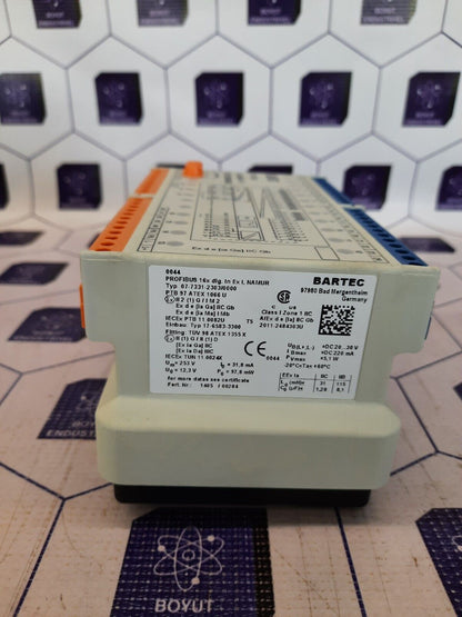 BARTEC 07-7331-2303/0000 PROFIBUS 16 X dıgıtal module