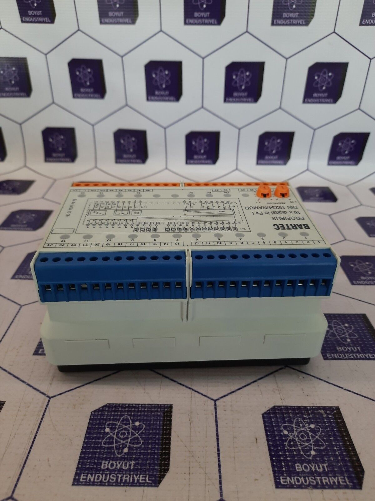 BARTEC 07-7331-2303/0000 PROFIBUS 16 X dıgıtal module