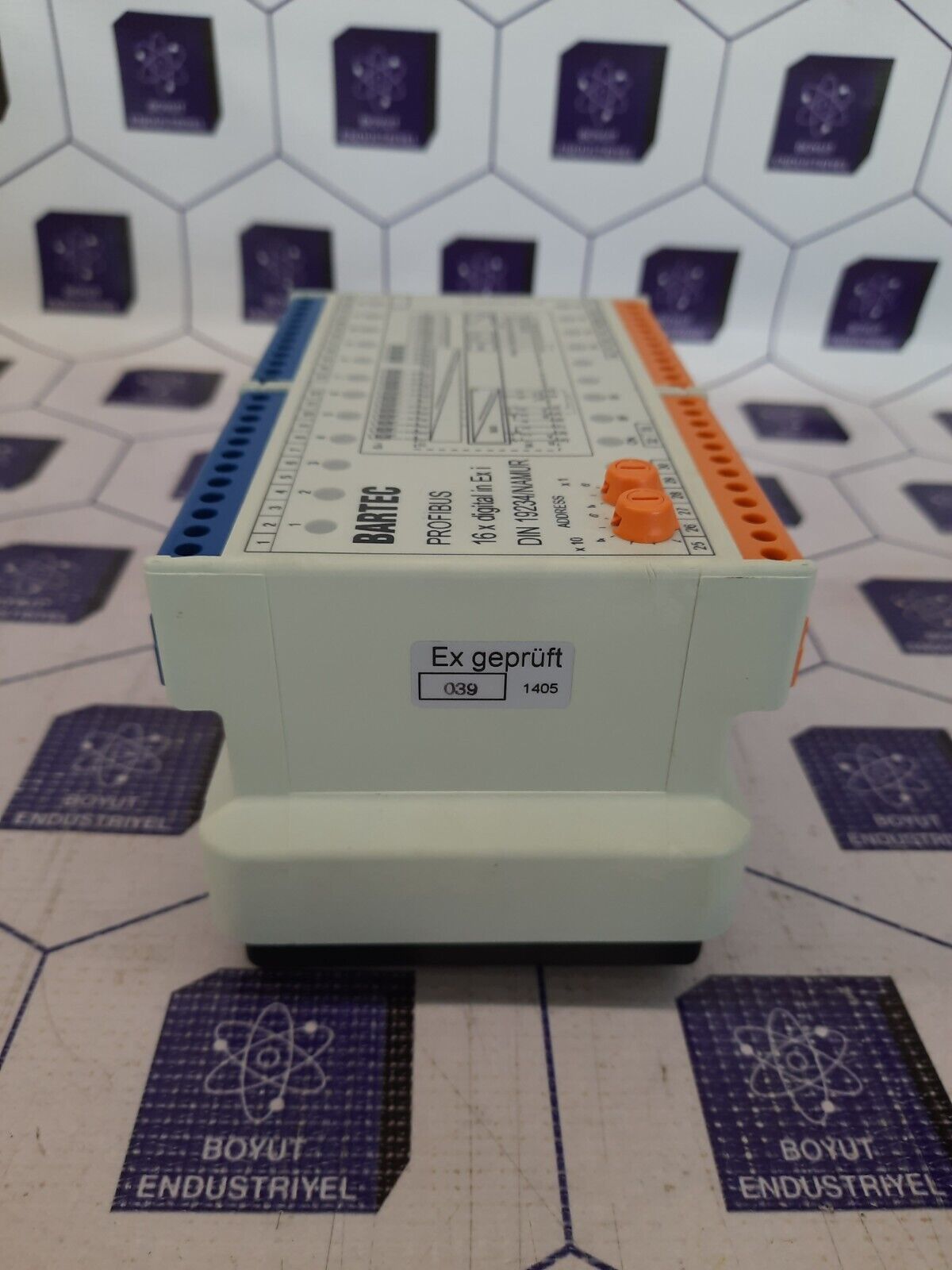 BARTEC 07-7331-2303/0000 PROFIBUS 16 X dıgıtal module