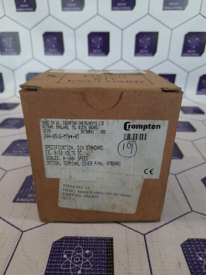 Crompton 244-05VG-MT**-4T PANEL METER