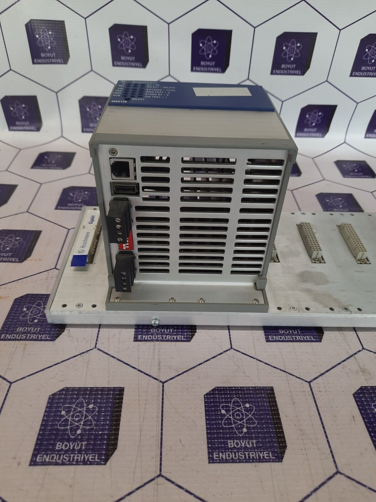 HIRSCHMANN MS4128-L2P POWER MICE SWITCHING MODULE