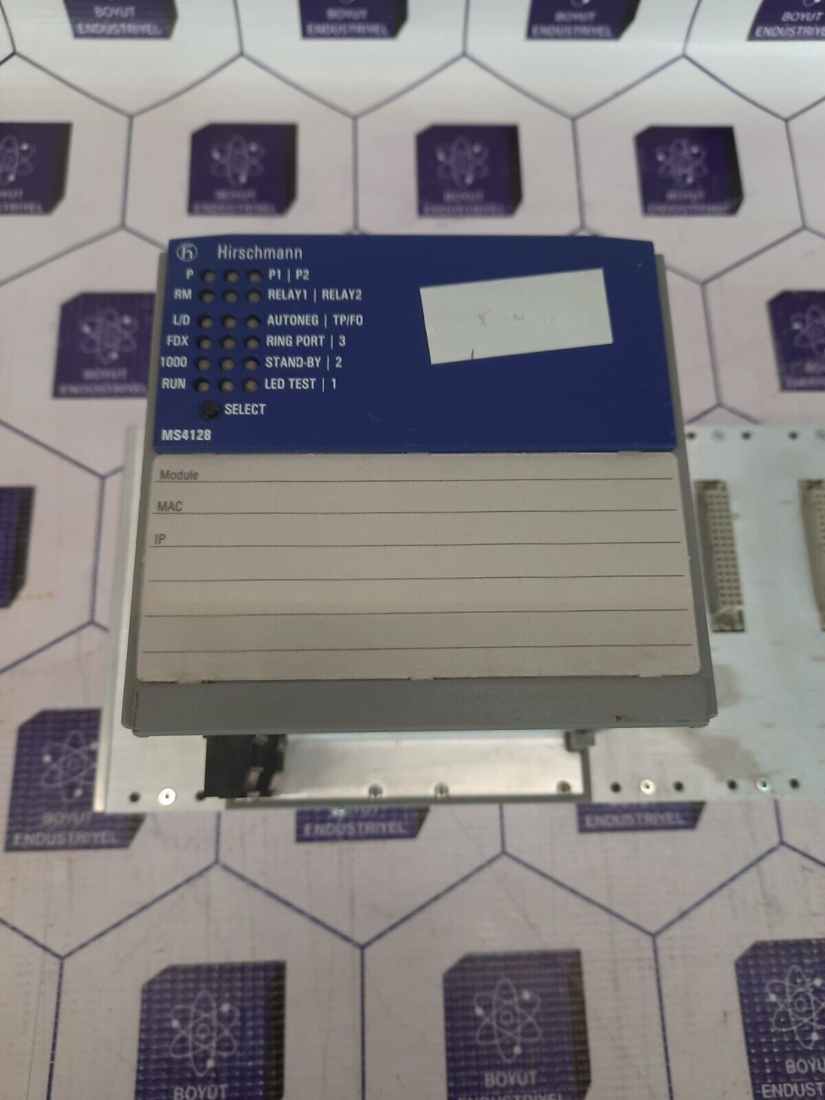 HIRSCHMANN MS4128-L2P POWER MICE SWITCHING MODULE