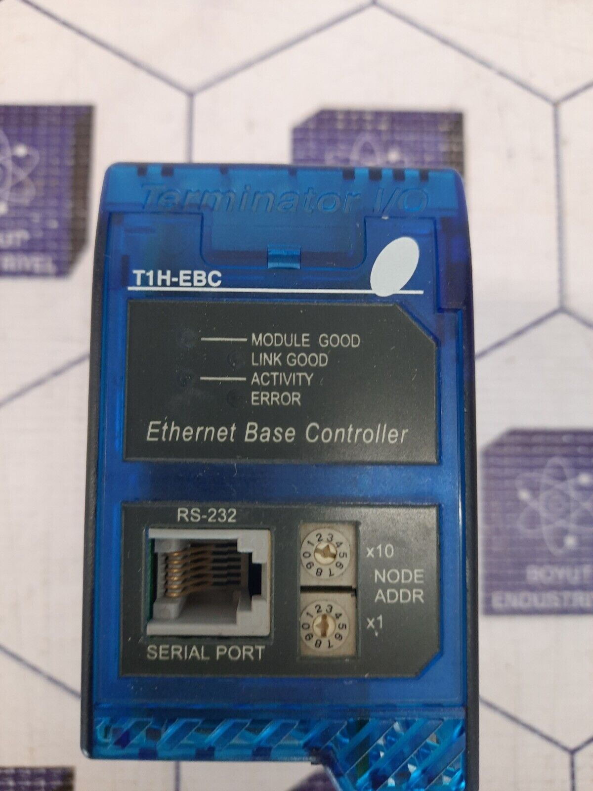 AUTOMATION DIRECT T1H-EBC I/O ETHERNET TERMINATOR