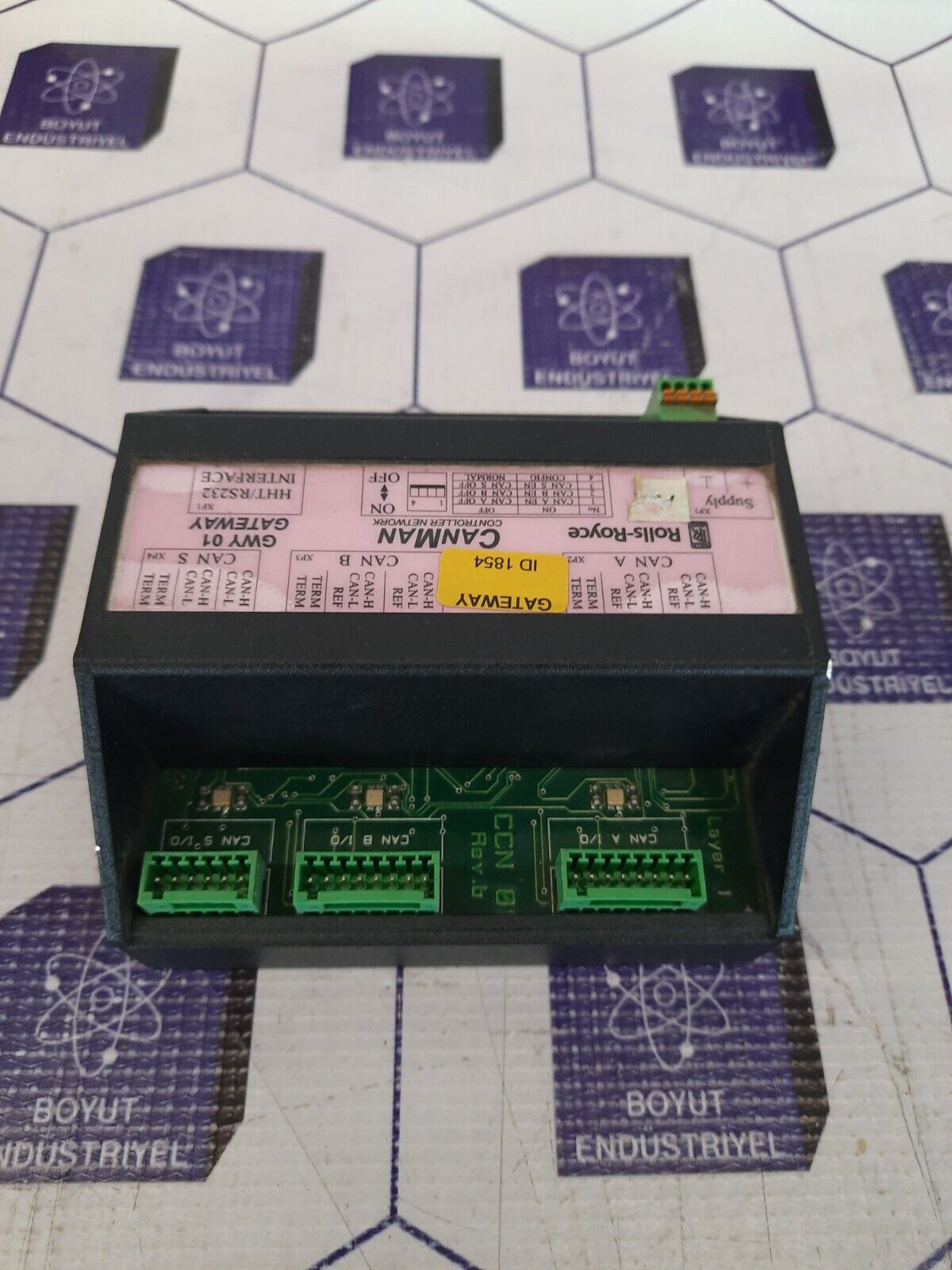 ROLLS ROYCE GWY01 CANMAN CONTROLLER NETWORK