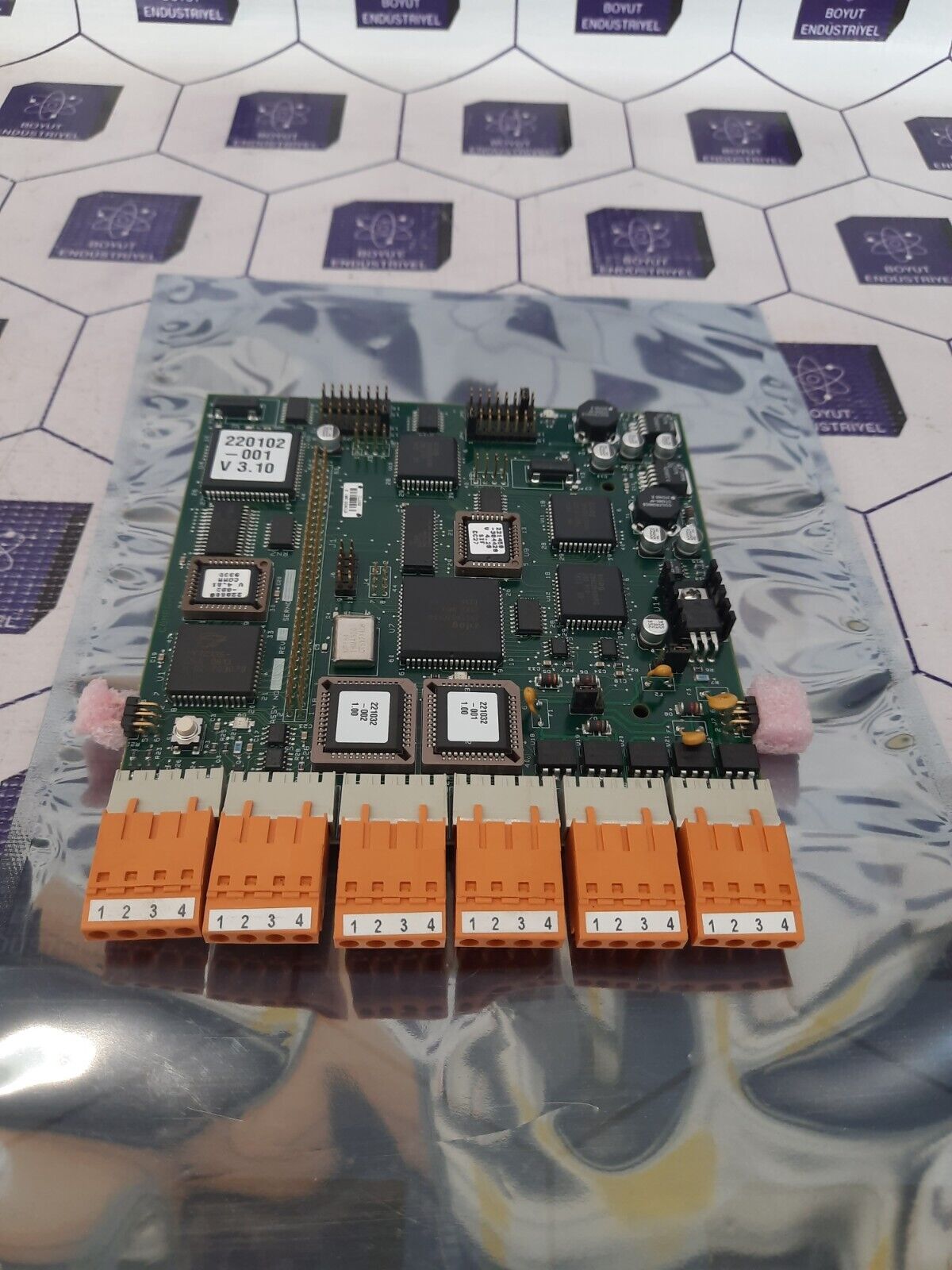 Saline Lectronics Fab 220959 REV.B Printed Circuit Board