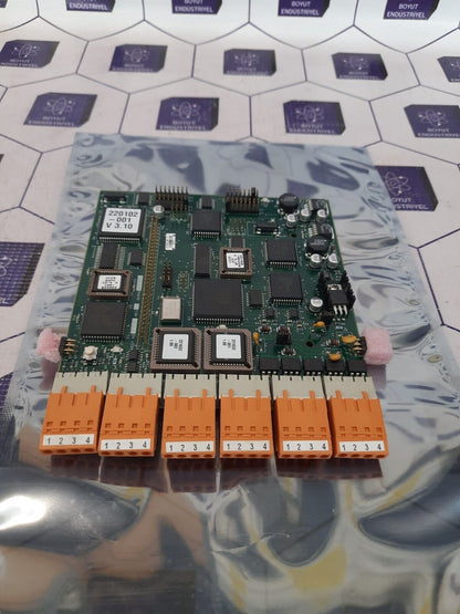 Saline Lectronics Fab 220959 REV.B Printed Circuit Board