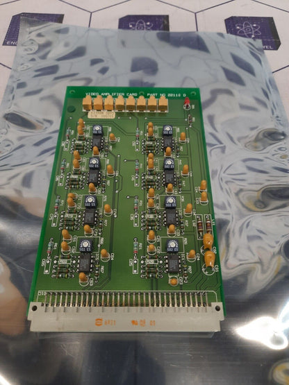 ARTWORK 22110 D / 13229-0391-P3 VIDEO AMPLIFIER CARD