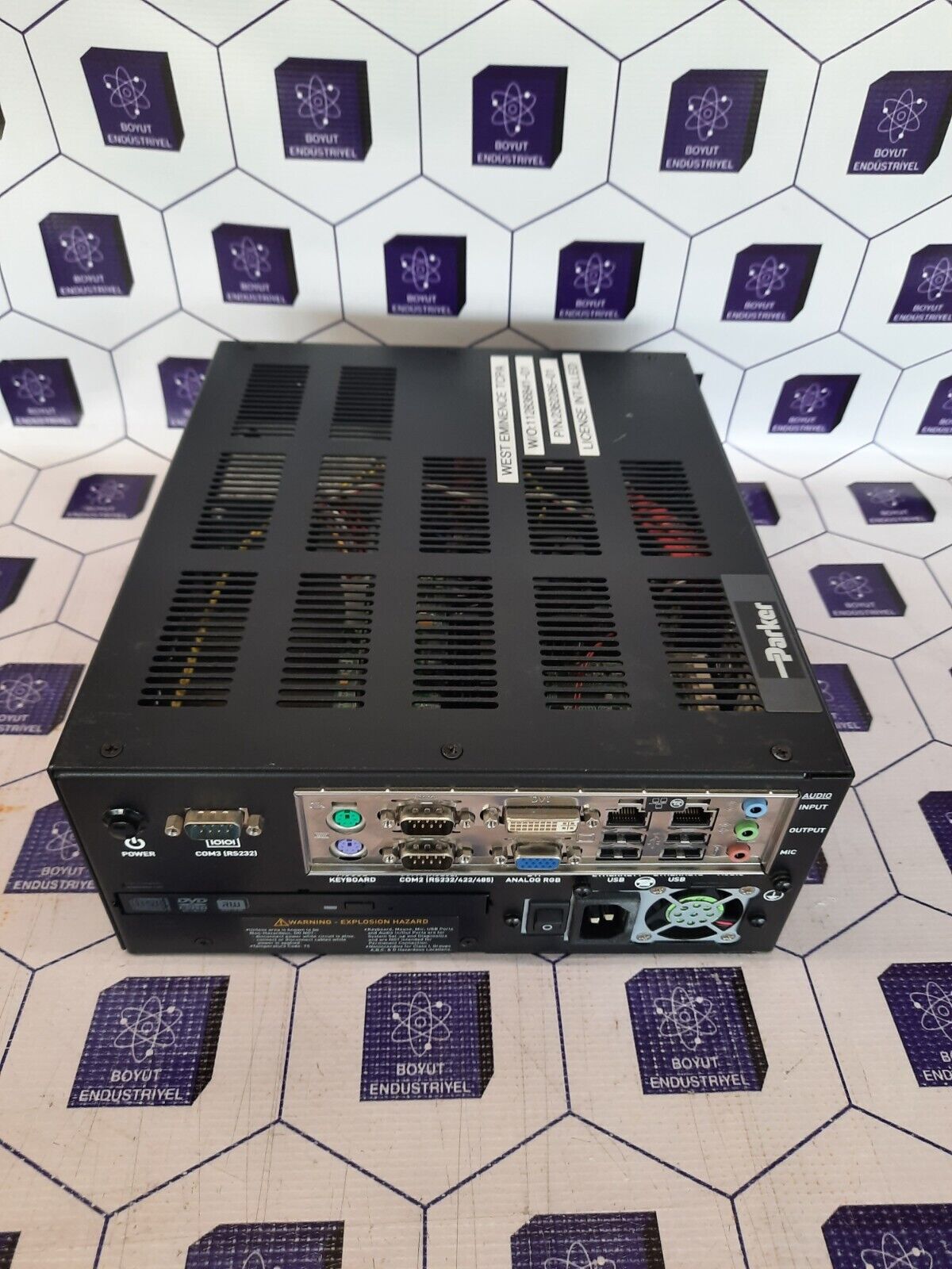 PARKER IPC00N-1D-X2S-DA5 IP POWER STATION Fast Shipping