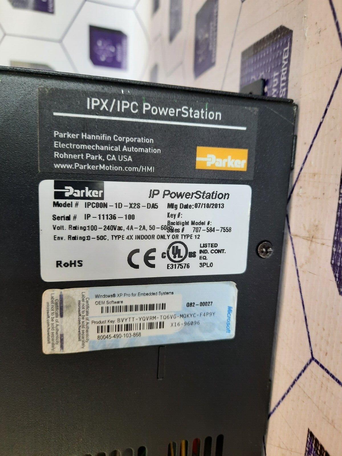 PARKER IPC00N-1D-X2S-DA5 IP POWER STATION Fast Shipping