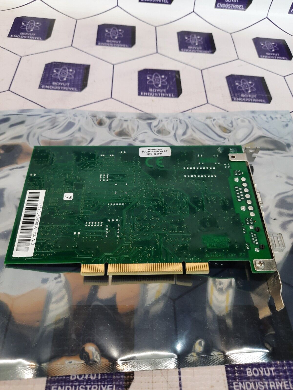 Woodhead PCU1500PFB V4.5.0 CARD