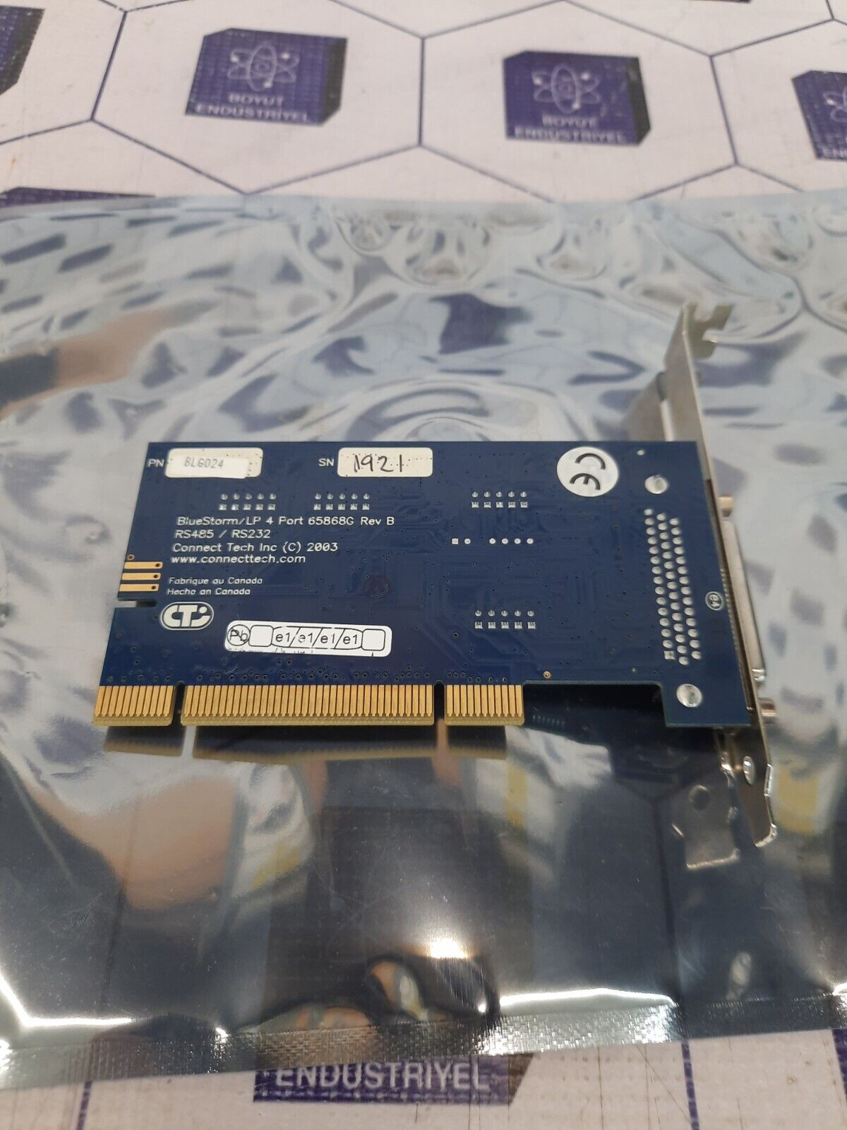 Connect Tech Inc. 65868G REV.B BlueStorm PCI