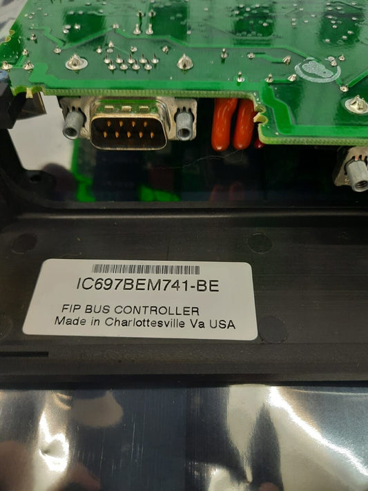 GE Fanuc IC697BEM741-BE FIB BUS CONTROLLER