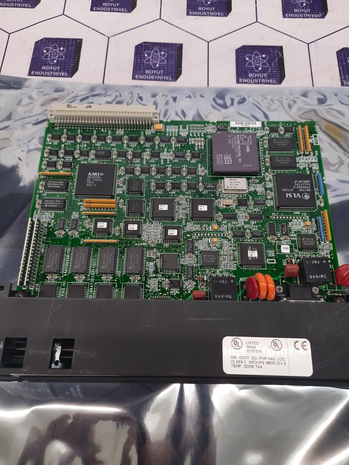 GE Fanuc IC697BEM741-BE FIB BUS CONTROLLER