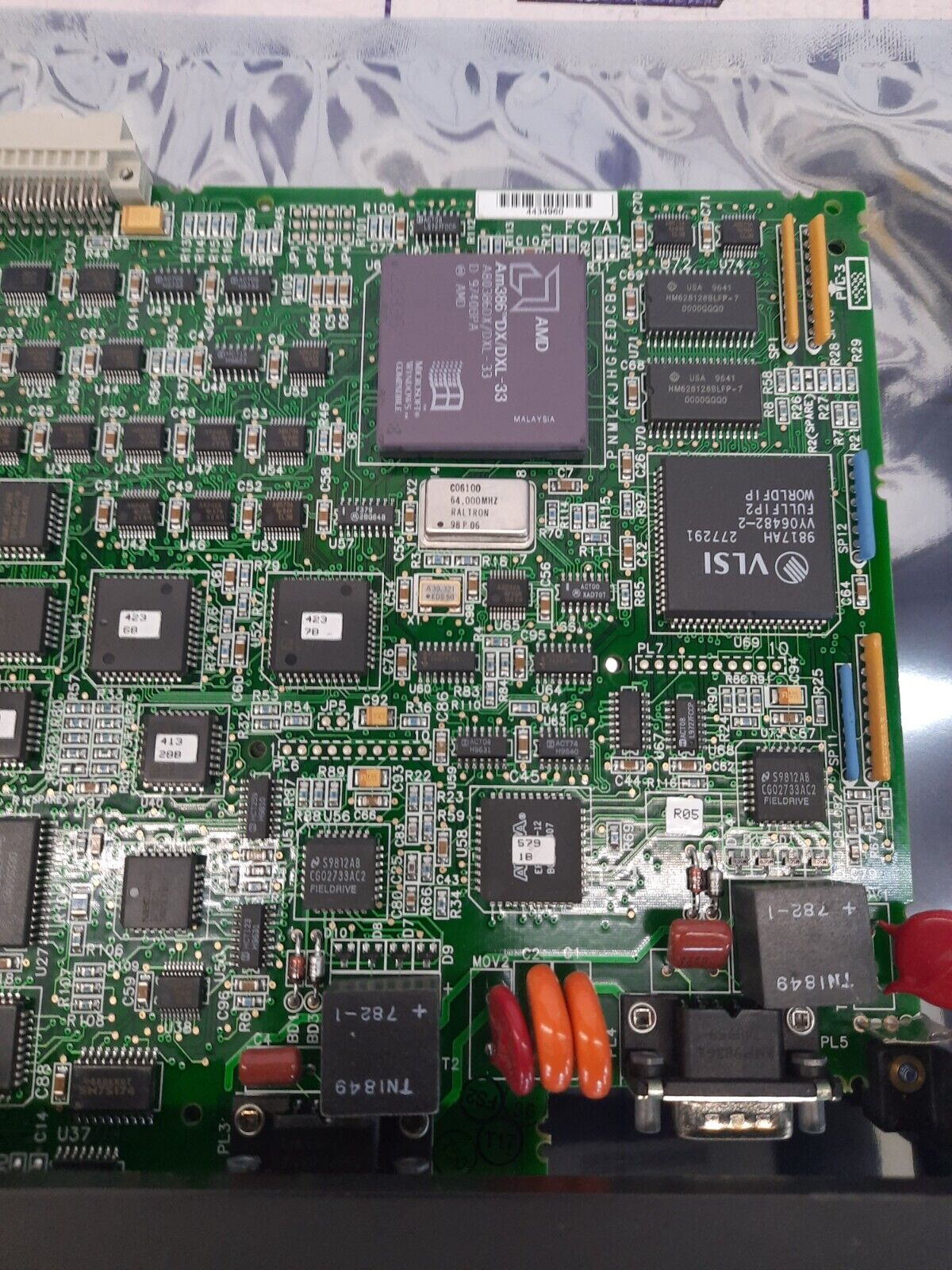 GE Fanuc IC697BEM741-BE FIB BUS CONTROLLER