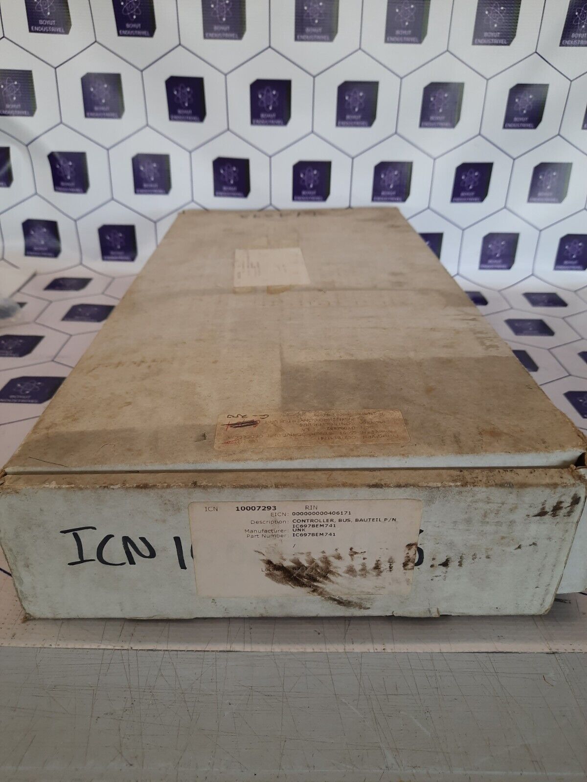 GE Fanuc IC697BEM741-BE FIB BUS CONTROLLER