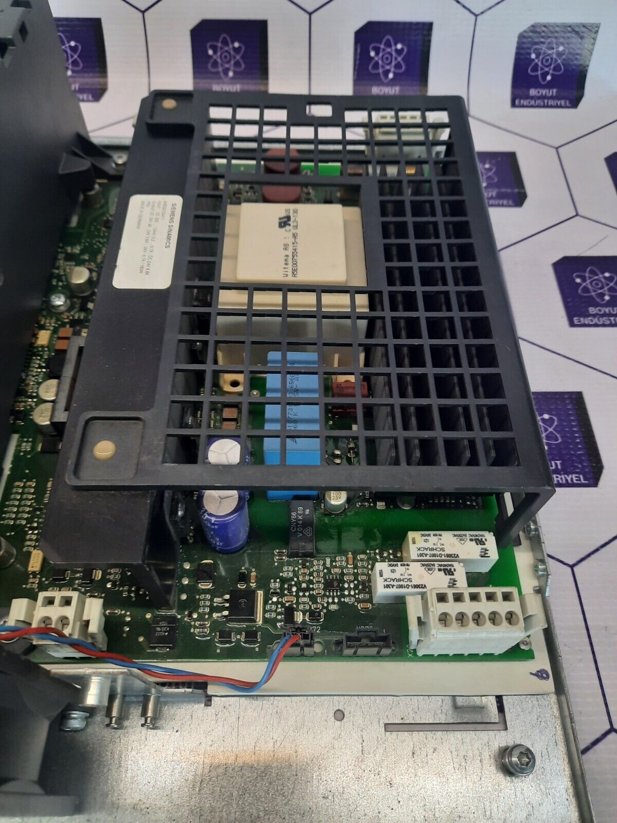 SIEMENS A5E00755411 S120 VARIABLE-FREQUENCY DRIVE POWER
