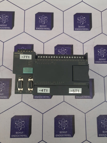 SIEMENS SIMATIC 1p 6ES7 214-2AD23-0XB0 CPU MODUL