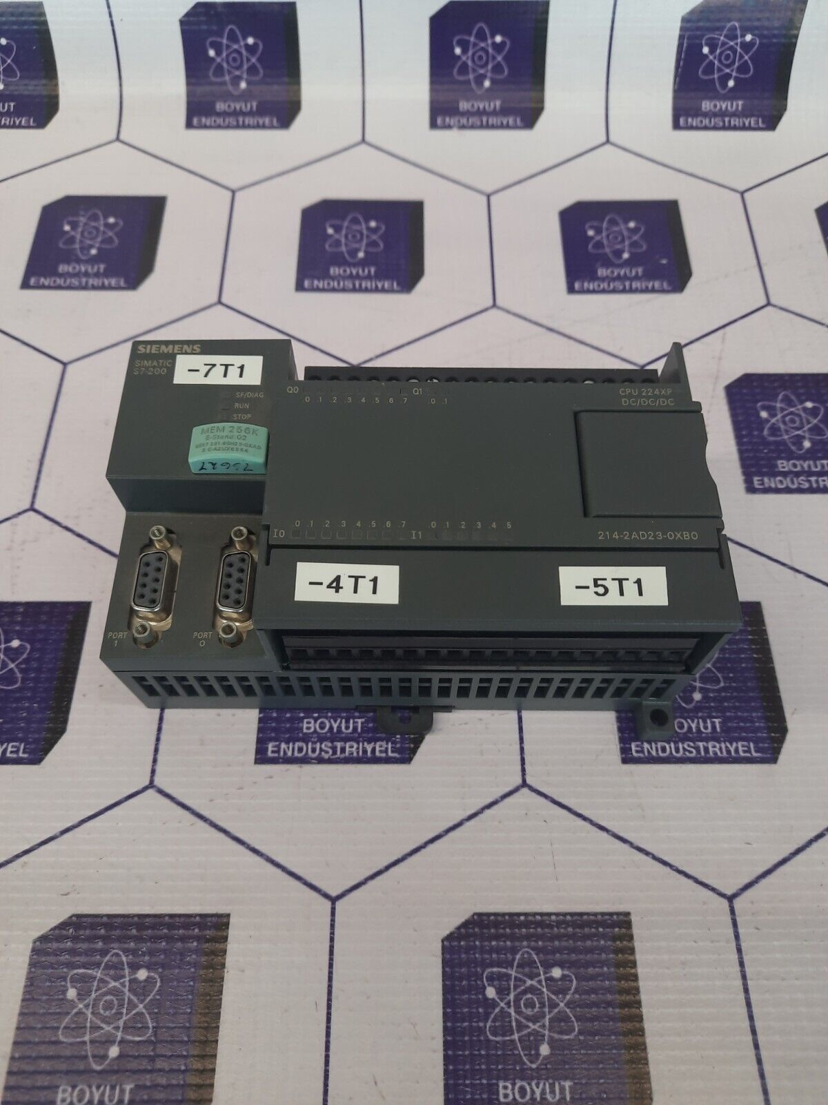 SIEMENS SIMATIC 1p 6ES7 214-2AD23-0XB0 CPU MODUL