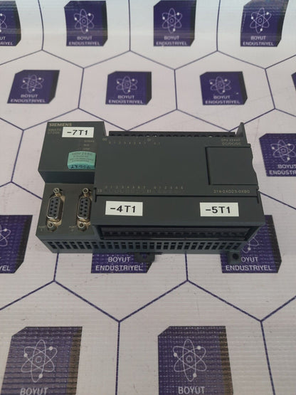 SIEMENS SIMATIC 1p 6ES7 214-2AD23-0XB0 CPU MODUL